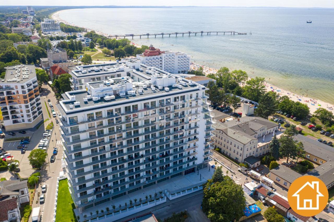 Apartamenty Baltikus Miedzyzdroje Eksteriør bilde