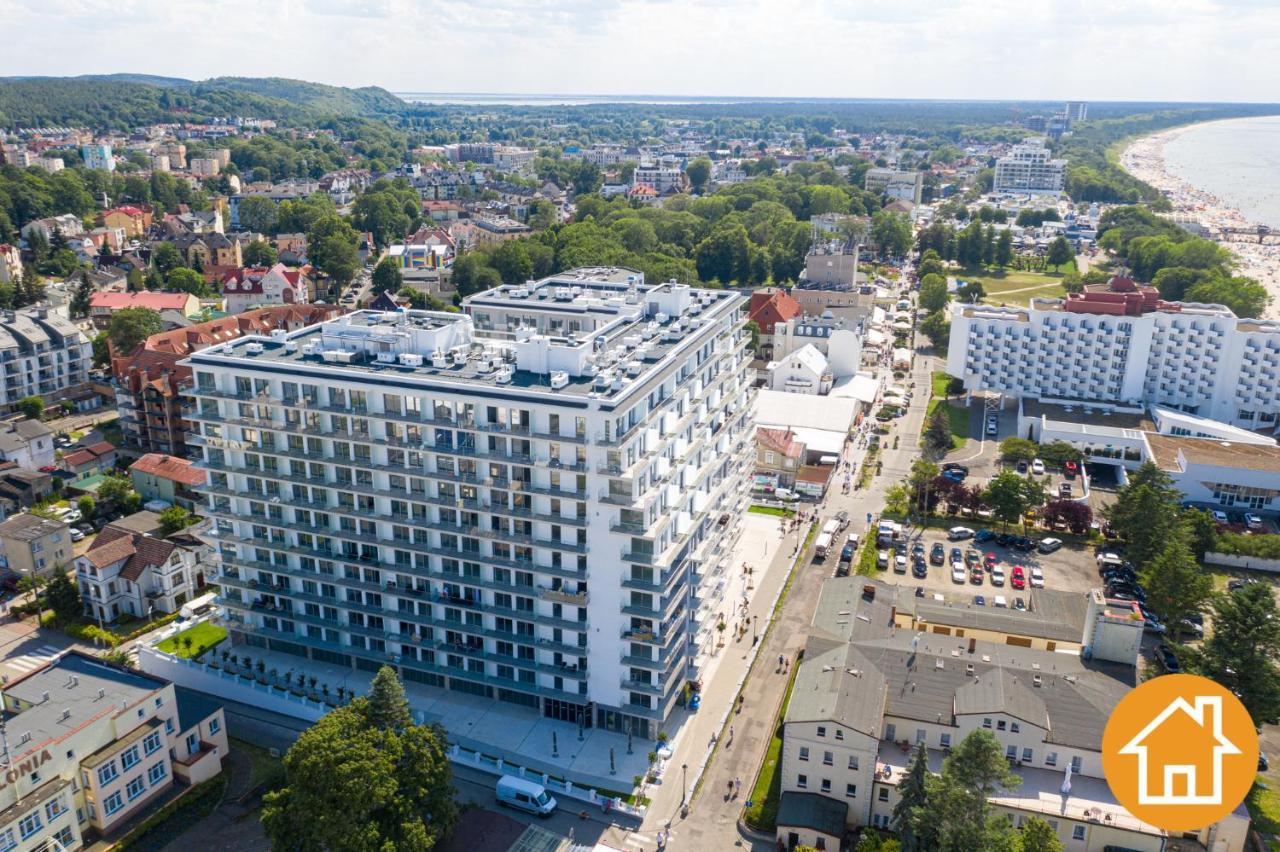 Apartamenty Baltikus Miedzyzdroje Eksteriør bilde