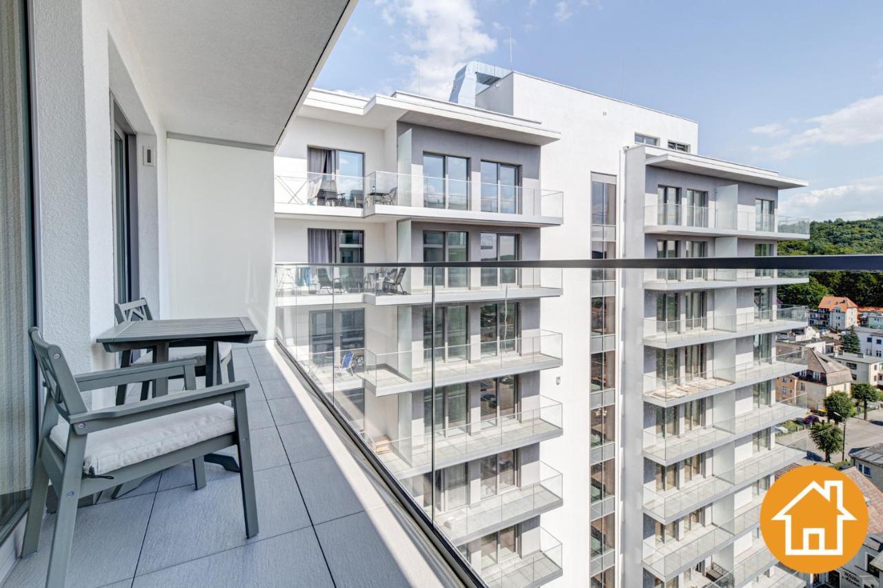 Apartamenty Baltikus Miedzyzdroje Eksteriør bilde